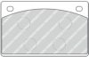 FERODO FDB1296 Brake Pad Set, disc brake